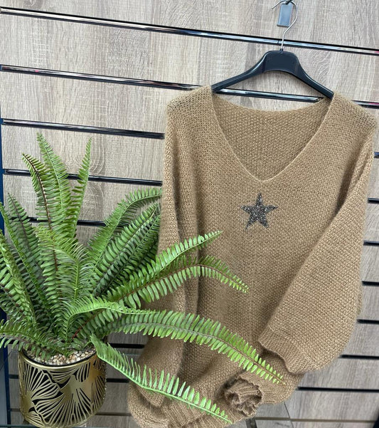 Star jumper